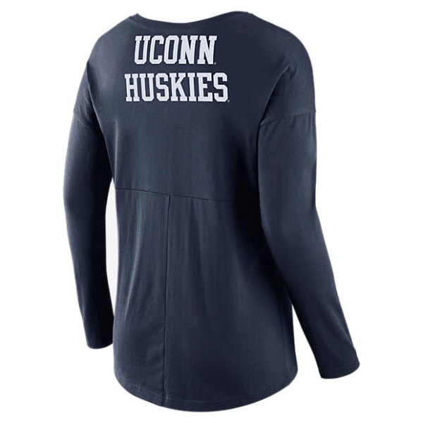 UCONN Women's Nike Tailgate Spirit Long-Sleeve Tee