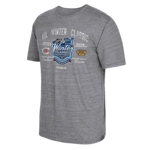 REEBOK Men's 2016 Winter Classic Distressed Dueling Tee