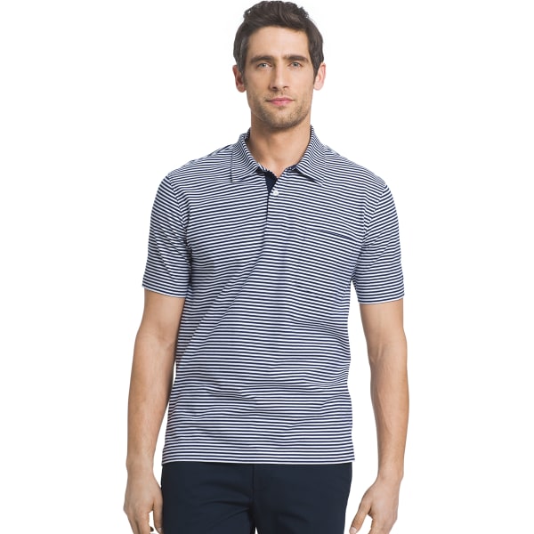 IZOD Men's Chatham Stripe Polo