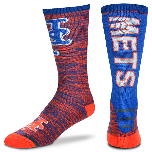 NEW YORK METS Men's Jump Key Script Quarter Length Socks