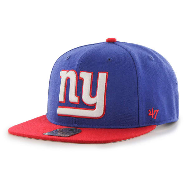 NEW YORK GIANTS Men's '47 Super Shot Two-Tone Snapback Hat