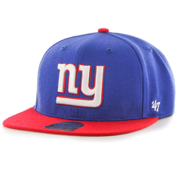 NEW YORK GIANTS Boys' '47 Lil' Shot Two-Tone Snapback Cap