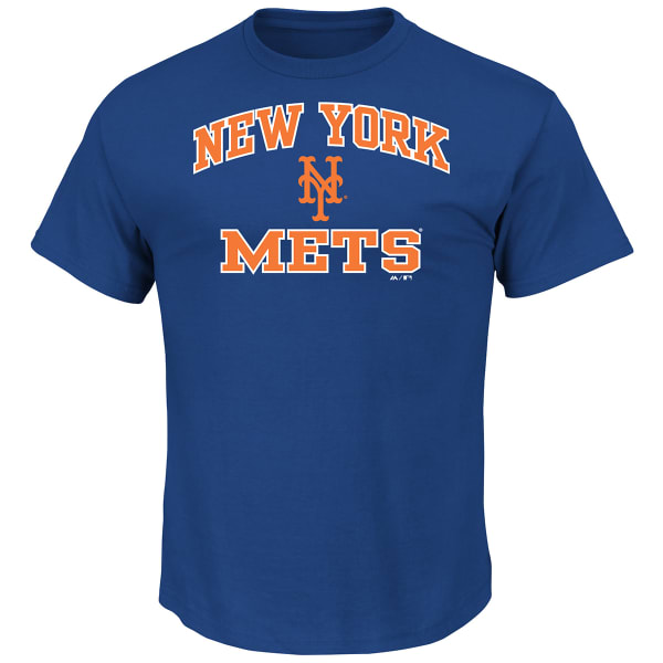 NEW YORK METS Men's Heart and Soul Tee