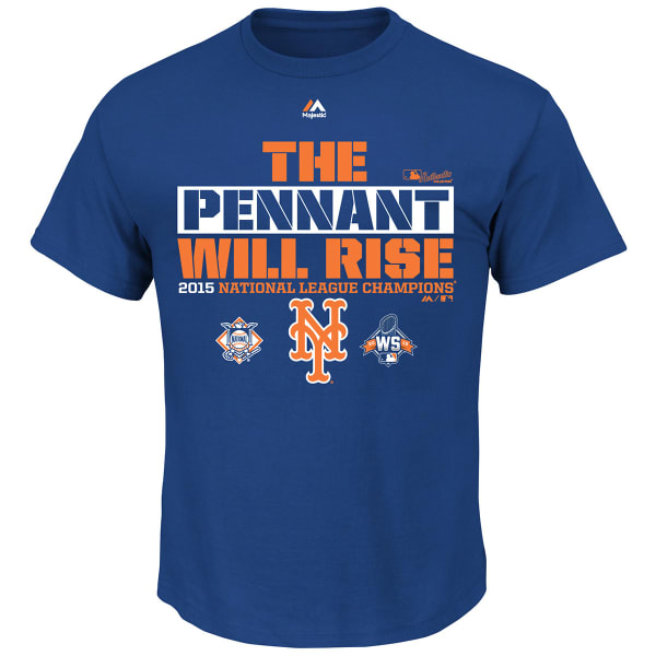 NEW YORK METS 2015 Youth NLCS Champions Official Locker Room Tee