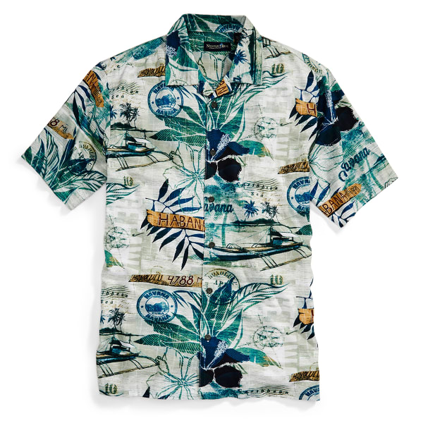 NEWPORT BLUE Men's Getaway Tropical Shirt