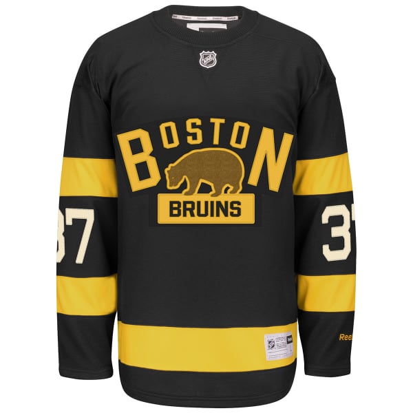 BOSTON BRUINS Men's 2016 Winter Classic Bergeron #37 Jersey