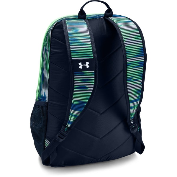 green typhoon under armour backpack