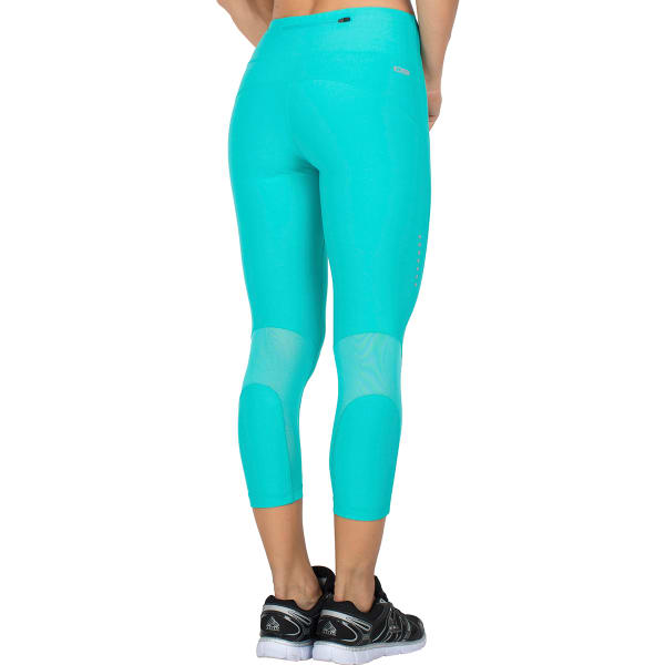 RBX Women's 22" Power Mesh Capris