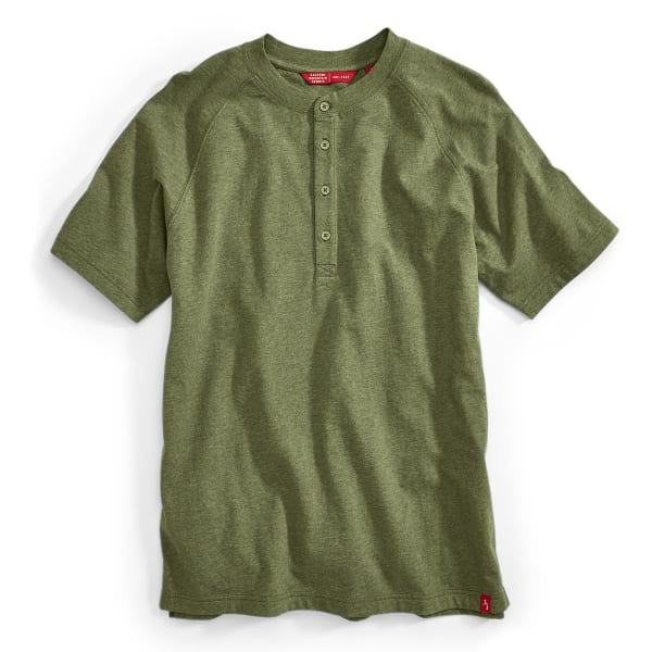 EMS Men's Alder Short-Sleeve Henley Tee