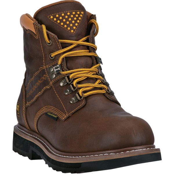 DAN POST Men's Gripper Zipper Work Boots