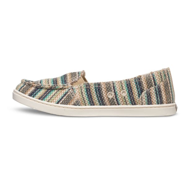 ROXY Women's Lido Stitch Slip On Shoes