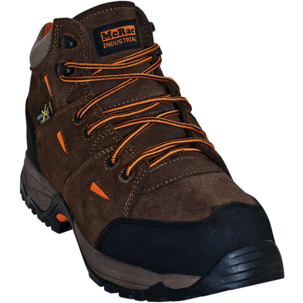 MCRAE Men's composite Toe Metatarsal Guard Boots