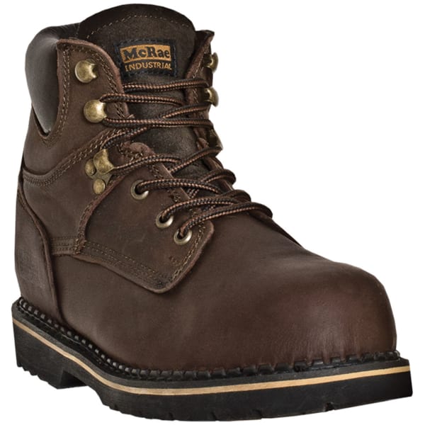 MCRAE Men's 6'' Lace Up Boots