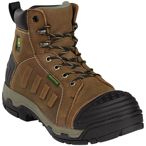 JOHN DEERE Men's WCT II 6” WP Aluminum Alloy Toe Work Boot