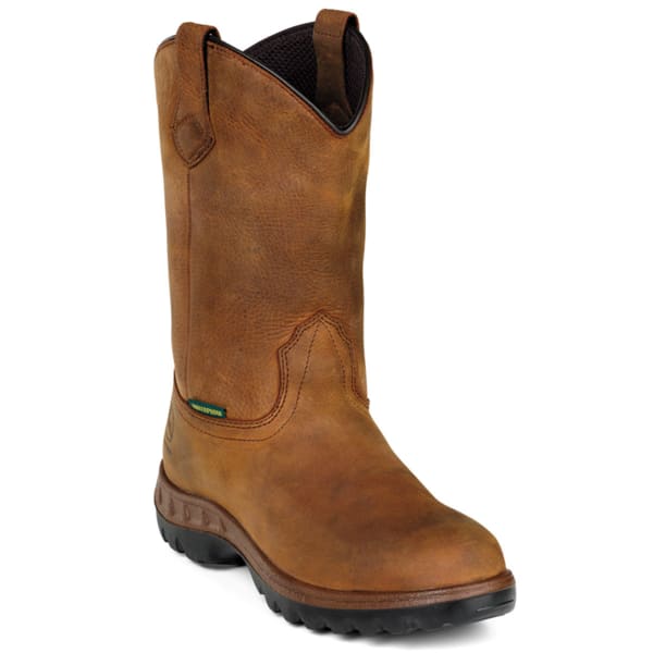 JOHN DEERE Men's WCT 12” Waterproof Wellingtons, Wide