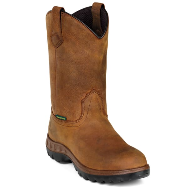 JOHN DEERE Men's WCT 12" Waterproof Steel Toe, Wide