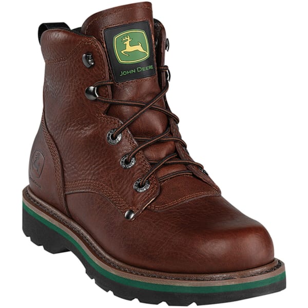 JOHN DEERE Men's 6" Lace Up Boots