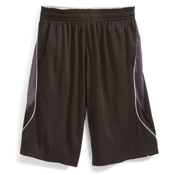 AND1 Men's Fiasco Honeycomb Mesh Dazzle Shorts