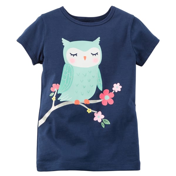 CARTER'S Toddler Girls' Owl Tee