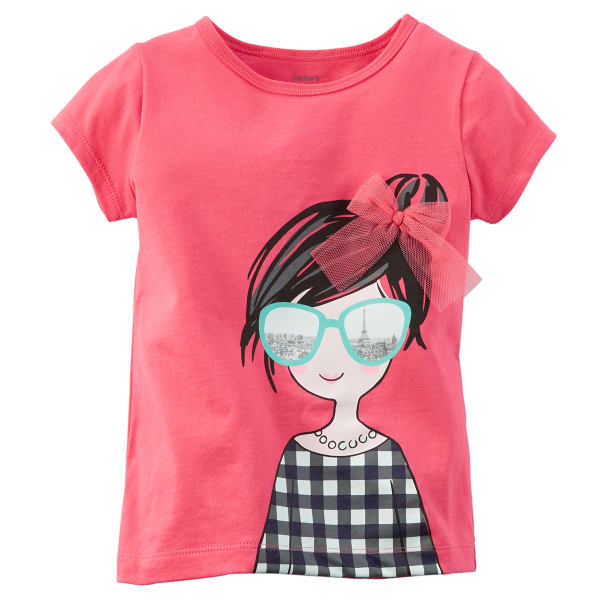 CARTER'S Toddler Girls' Cute Girl Tee