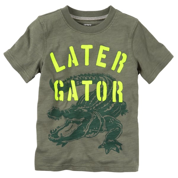 CARTER'S Toddler Boys' Later Gator Tee