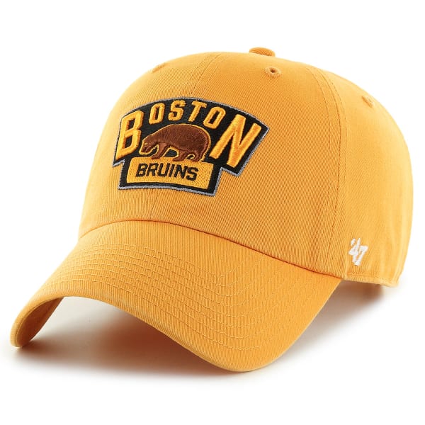 BOSTON BRUINS Men's 2016 Winter Classic Clean Up Adjustable Cap