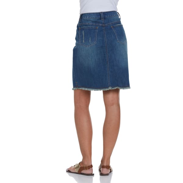 BACCINI Women's Denim Skirt