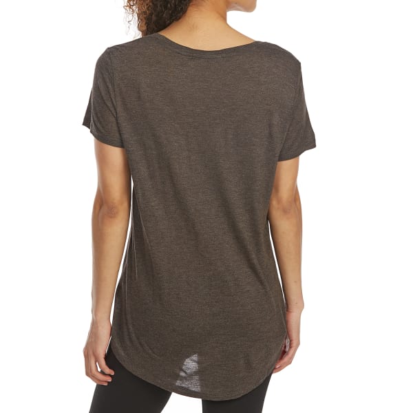 FEMME Women's Scoop Neck Tee