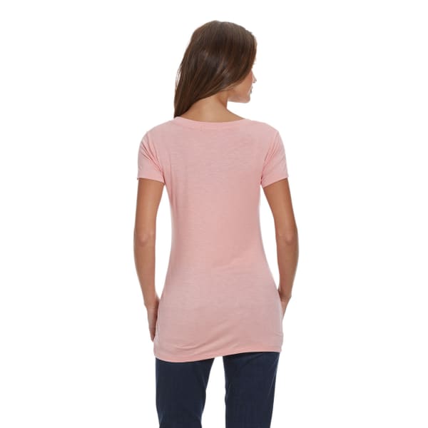 FEMME Women's Slub Scoop Tee