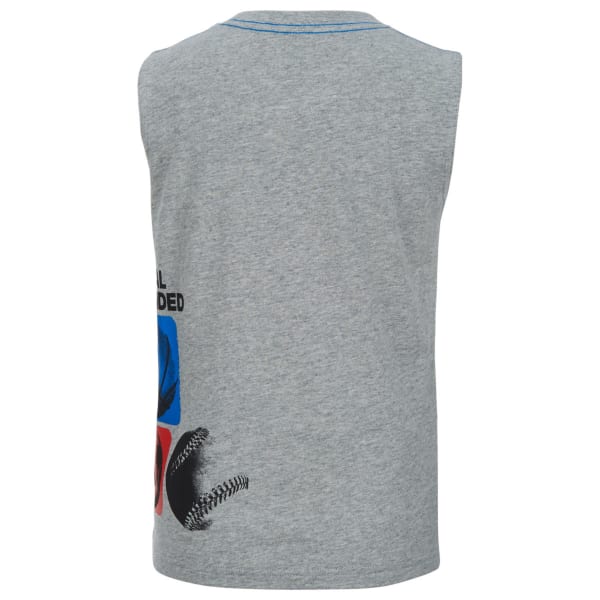 ADIDAS Boys' Sleeveless Goal Tee