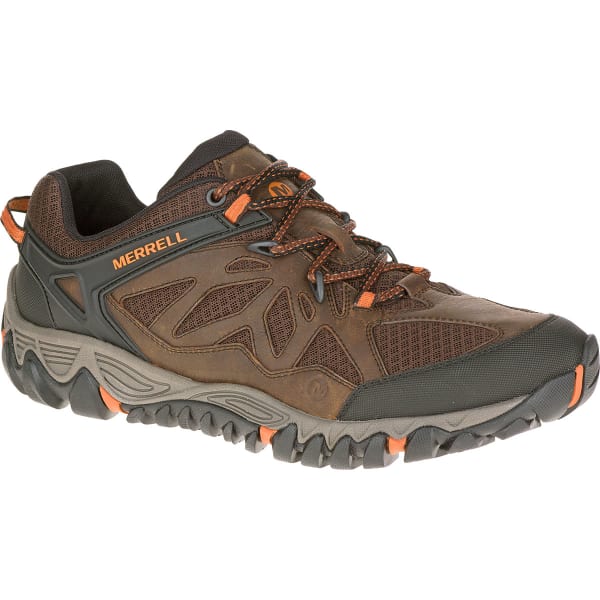 MERRELL Men's All Out Blaze Ventilator Hiking Shoes, Burnt Maple