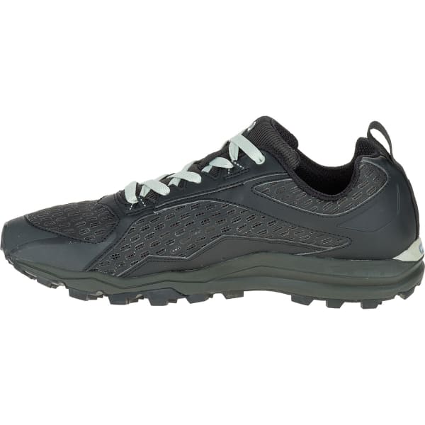 MERRELL Men's All Out Crush Trail Running Shoes, Black