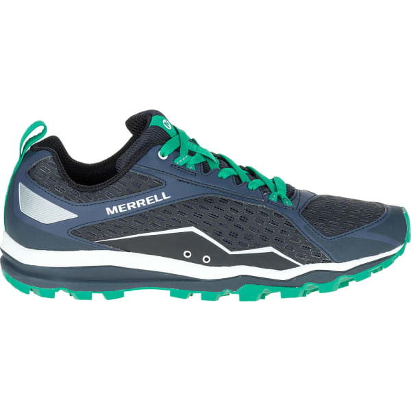 MERRELL Men's All Out Crush Trail Running Shoes, Navy