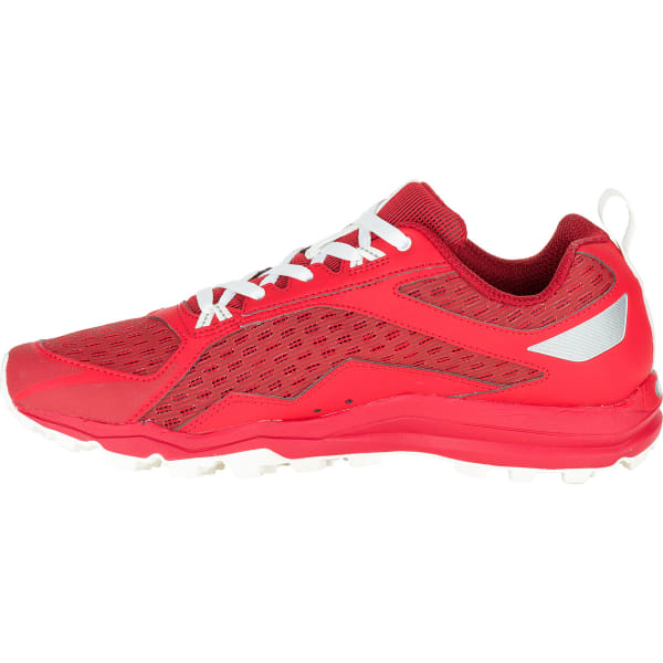 MERRELL Men's All Out Crush Trail Running Shoes, Red