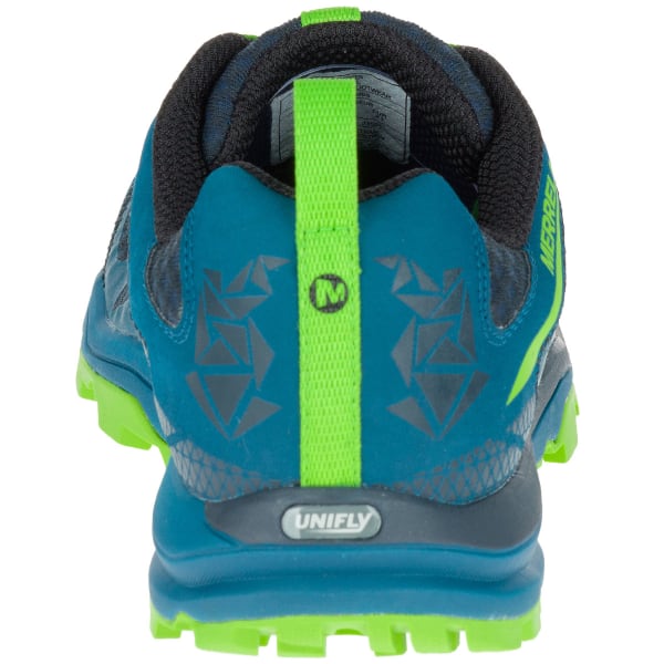 MERRELL Men's All Out Crush Light Trail Running Shoes, Bright Green