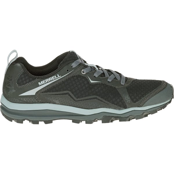 MERRELL Men's All Out Crush Light Trail Running Shoes, Black