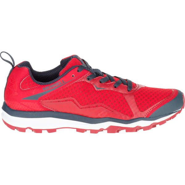 MERRELL Men's All Out Crush Light Trail Running Shoes, Red