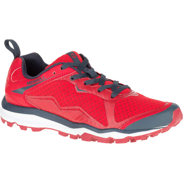 MERRELL Men's All Out Crush Light Trail Running Shoes, Red