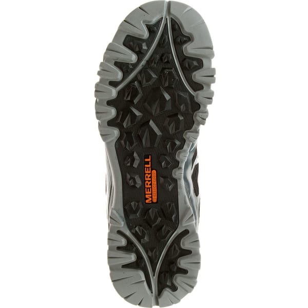 MERRELL Men's Capra Bolt Mid Waterproof Hiking Boots, Black