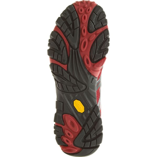 MERRELL Men's Moab Edge Shoes, Deep Red