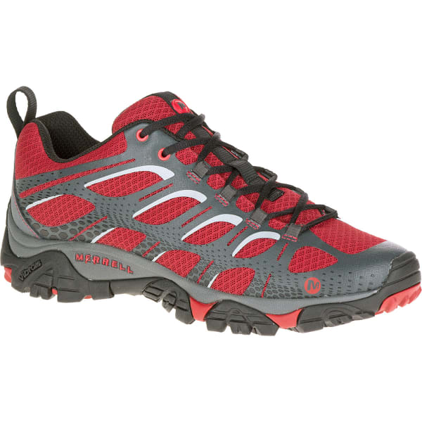 MERRELL Men's Moab Edge Shoes, Deep Red