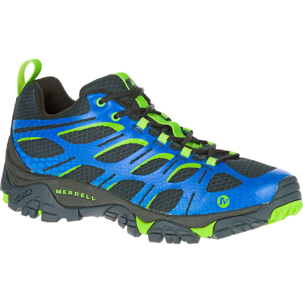 MERRELL Men's Moab Edge Shoes, Navy