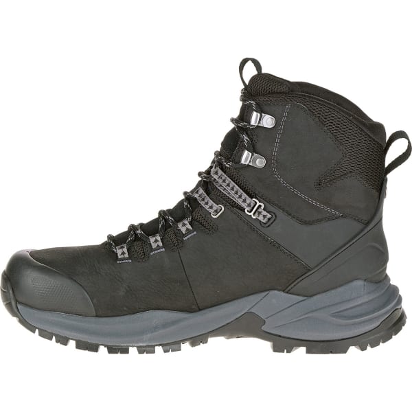 MERRELL Men's Phaserbound Waterproof Backpacking Boots, Black