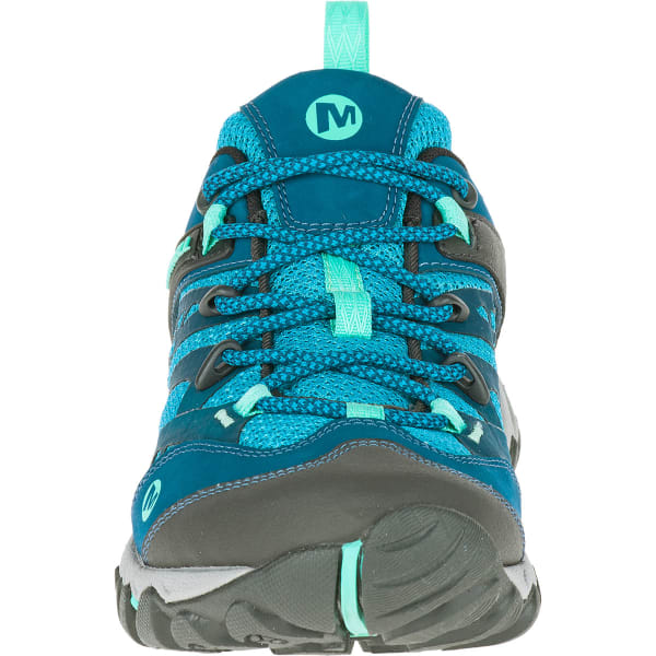 MERRELL Women's All Out Blaze Ventilator Hiking Shoes, Turquoise/Aqua