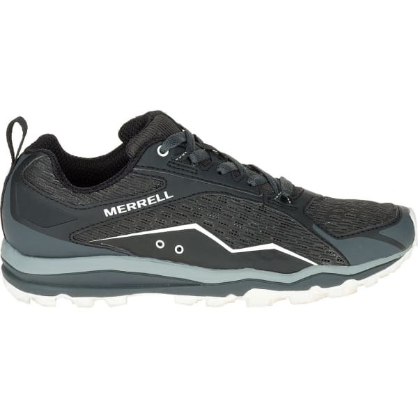 MERRELL Women's All Out Crush Trail Running Shoes, Black