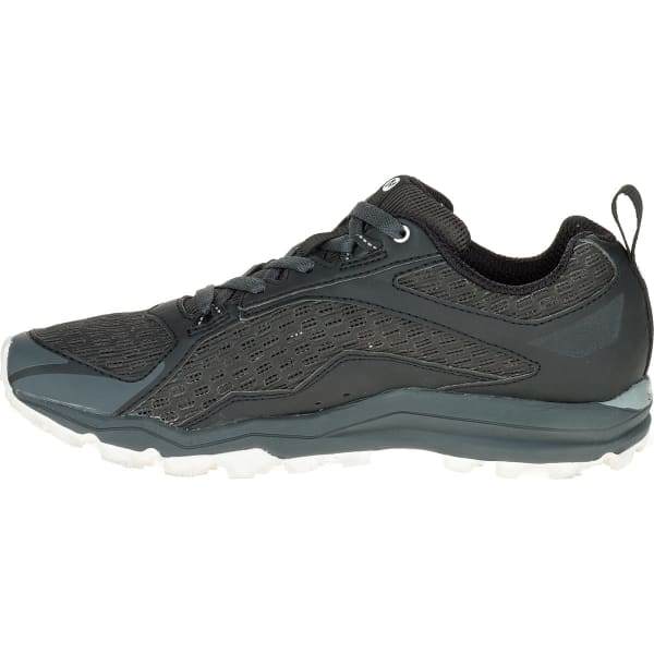 MERRELL Women's All Out Crush Trail Running Shoes, Black