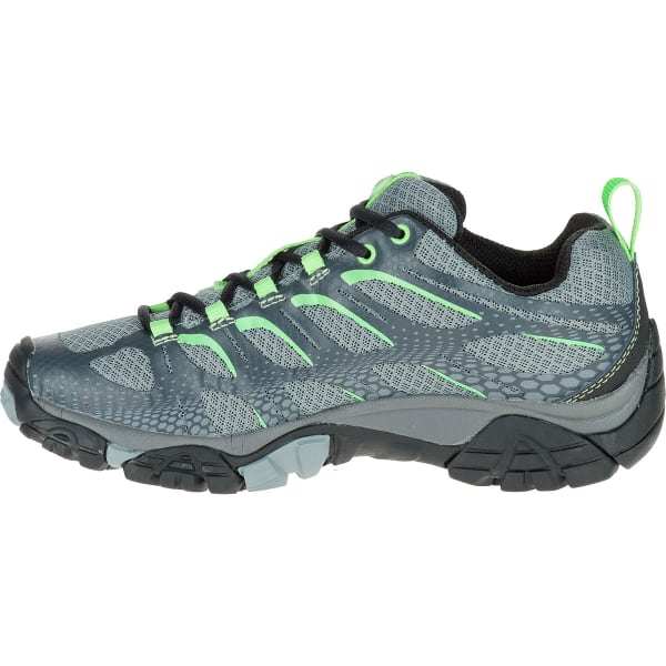 MERRELL Women's Moab Edge Shoes, Grey