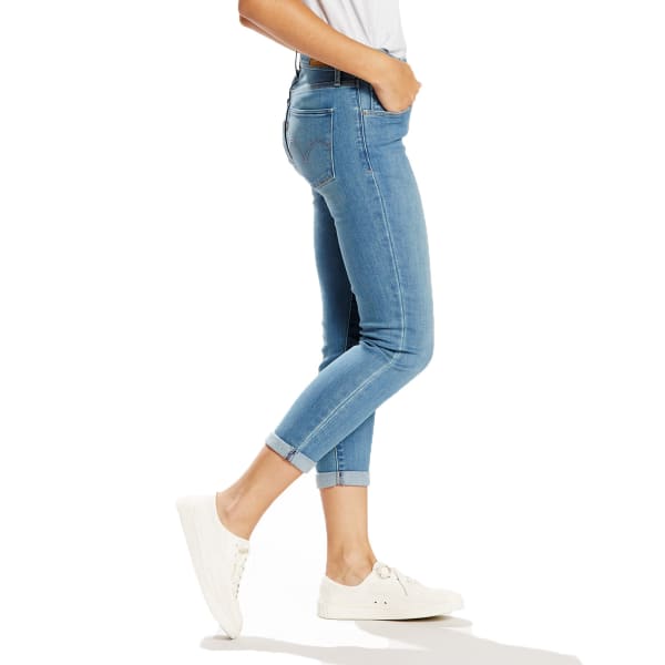 LEVI'S Women's Mid-Rise Skinny Crop Jeans