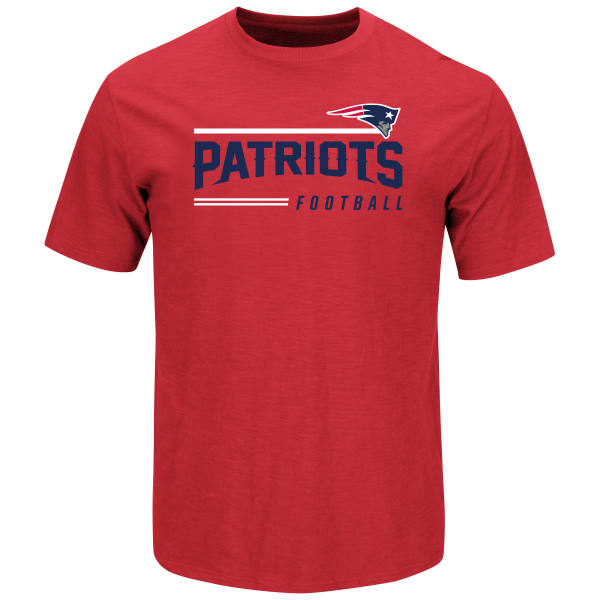 NEW ENGLAND PATRIOTS Men's Line Of Scrimmage Tee