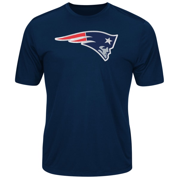 NEW ENGLAND PATRIOTS Men's Logo Tech Short-Sleeve Tee